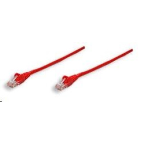 Intellinet Patch kabel Cat5e UTP 0,5m červený
