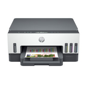 BAZAR - HP All-in-One Ink Smart Tank 720 (A4, 15/9 ppm, USB, Wi-Fi, Print, Scan, Copy, duplex) - Poškozený obal (Komplet BAZAR - HP All-in-One Ink Smart Tank 720 (A4, 15/9 ppm, USB, Wi-Fi, Print, Scan, Copy, duplex) - Poškozený obal (Komplet