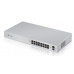 UBNT UniFi Switch US-16-150W [16xGigabit, 150W PoE+ 802.3at/af, pasivní PoE 24V, 2xSFP slot, non-blocking 18Gbps]