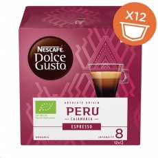 NESCAFÉ Dolce Gusto® Peru Cajamarca Espresso kávové kapsle 12 ks