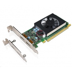 LENOVO grafická karta NVIDIA GeForce GT730 2GB, 2x DisplayPort LENOVO grafická karta NVIDIA GeForce GT730 2GB, 2x DisplayPort