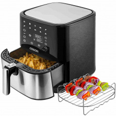 Cosori CP258-AF horkovzdušná fritéza a sušička ovoce + 5x špíz a gril. rošt Cosori CP258-AF horkovzdušná fritéza a sušička ovoce + 5x špíz a gril. rošt