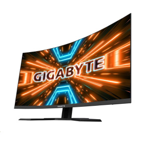 BAZAR - GIGABYTE LCD - 31.5" Gaming monitor G32QC A, 2560x1440 QHD, 350cd/m2, 1ms, 2xHDMI 2.0, 1xDP 1.2 . PO OPRAVĚ BAZAR - GIGABYTE LCD - 31.5" Gaming monitor G32QC A, 2560x1440 QHD, 350cd/m2, 1ms, 2xHDMI 2.0, 1xDP 1.2 . PO OPRAVĚ