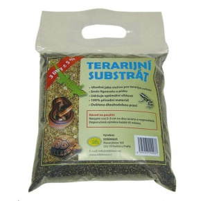 ROBIMAUS terarijni substrat 3l