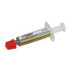 SPIRE SilverGrease, stříbrná termální pasta, 0.5 gram injection tube SPIRE SilverGrease, stříbrná termální pasta, 0.5 gram injection tube