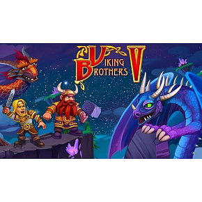 Viking Brothers 5 (PC) klíč Steam