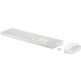 HP 650 Wireless Keyboard & Mouse- CZ klávesnice a myš, bílá