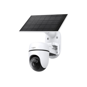 TP-Link Tapo C610 KIT venkovní kamera, solární panel (3MP, 2K, 1296p, IR 10m, WiFi, micro SD card, IP65)