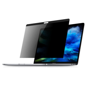 PORT bezpečnostní filtr PRIVACY 2D - MACBOOK PRO 15"(od r.v.2016), 222,5 x 343 mm, černá