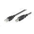 PREMIUMCORD Kabel USB 2.0 A-B propojovací 3m