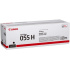 Canon TONER CRG-055H černý pro i-SENSYS LBP663Cdw, LBP664Cx, MF742Cdw, MF744Cdw (7 600 str.) BAZAR/POŠKOZENÝ OBAL