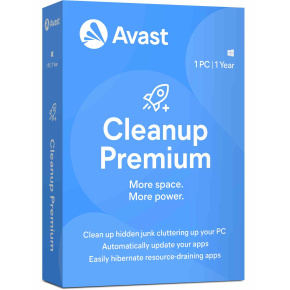 _Prodloužení Avast Cleanup Premium 1 licence na 12 měsíců