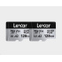 Lexar microSDXC Silver Plus 1066x UHS-I/U3/A2/4K R205/W150 (V30) 128GB - 2pack