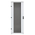 TRITON 19" rozvaděč stojanový RMA 45U 600x1200, 800kg, skleněné dveře, svařovaný, šedý