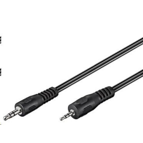 PREMIUMCORD Kabel audio Jack 3.5mm - Jack 2.5mm 2m (M/M, stereo)