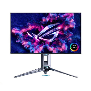 ASUS LCD 27" ROG Swift OLED PG27AQWP-W Gaming monitor, 2560x1440, Flat, G-Sync, 2K 520Hz/HD 720Hz, 0,02ms, HDMI, DP, VES ASUS LCD 27" ROG Swift OLED PG27AQWP-W Gaming monitor, 2560x1440, Flat, G-Sync, 2K 520Hz/HD 720Hz, 0,02ms, HDMI, DP, VES