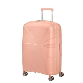 American Tourister STARVIBE SPINNER 67/24 EXP TSA  METALLIC PEACH
