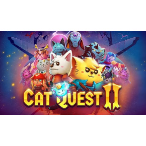 Cat Quest II (PC) klíč Steam Cat Quest II (PC) klíč Steam