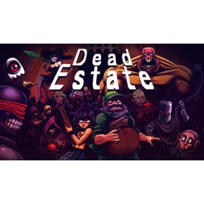 Dead Estate (PC) klíč Steam Dead Estate (PC) klíč Steam