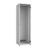 Solarix Rozvaděč LC-50 42U, 600x600 RAL 7035, skleněné dveře, 1-bodový zámek