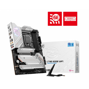 MSI MB Sc LGA1700 MPG Z790 EDGE WIFI, Intel Z790, 4xDDR5, 1xDP, 1xHDMI, WI-FI