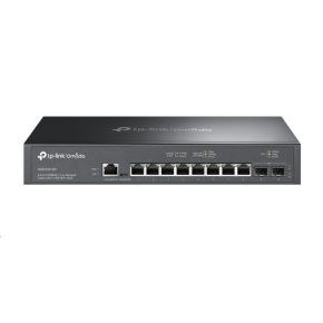 TP-Link OMADA JetStream switch SG3210X-M2 (8x2x5GbELAN, 2xSFP+, 2xConsole, fanless)