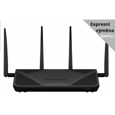 Synology RT2600AC 2,4GHz / 5GHz 802.11a/b/g/n/ac (2C/1,7GHz/512MBRAM/1xUSB3.0/1xUSB2.0/1xSD/1xGbEWAN,4xGbELAN) Synology RT2600AC 2,4GHz / 5GHz 802.11a/b/g/n/ac (2C/1,7GHz/512MBRAM/1xUSB3.0/1xUSB2.0/1xSD/1xGbEWAN,4xGbELAN)