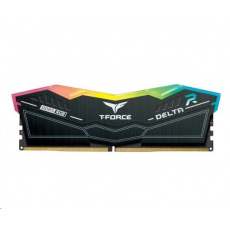 DIMM DDR5 32GB 6000MHz, CL38, (KIT 2x16GB), Delta RGB, černá DIMM DDR5 32GB 6000MHz, CL38, (KIT 2x16GB), Delta RGB, černá