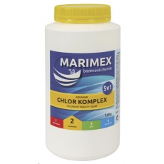 MARIMEX Chlor Komplex 5v1 1,6 kg MARIMEX Chlor Komplex 5v1 1,6 kg