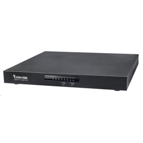 Vivotek NVR ND9441, 16 kanálů, 4x HDD (až 32TB), H.265,1xUSB 3.0,2xUSB 2.0,1xHDMI,1xVGA výstup,8xDI/4xDO