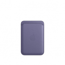 APPLE iPhone Leather Wallet with MagSafe - Wisteria APPLE iPhone Leather Wallet with MagSafe - Wisteria