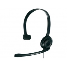 SENNHEISER PC 2 CHAT black (černý) headset - jednostranné sluchátko s mikrofonem