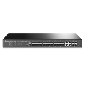 TP-Link OMADA switch SG3428XF (20xSFP, 4xGbE/4xSFP combo, 4xSFP+, 2xconsole)