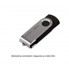 GOODRAM Flash Disk UTS2 4GB USB 2.0, černá