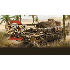 Theatre of War 2: Afryka (PC) DIGITAL Steam Theatre of War 2: Afryka (PC) DIGITAL Steam