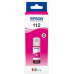 BAZAR - EPSON ink bar 112 EcoTank Pigment Magenta ink bottle - Poškozený obal (Komplet)