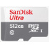 Sandisk MicroSDXC karta 512GB Ultra (100MB/s, Class 10 UHS-I, Android)