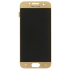 Samsung Galaxy A3 2017 (A320) - výměna LCD displeje (zlatý)