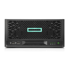 HPE PL MicroServer g10 Plus v2 Xeon E-2314 (2.8/4C/8M/3200) 16G VROC 4LFF NHP 4x1Gb NBD111 Ultra Micro Tower