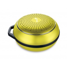 GENIUS repro SP-906BT Plus M2/ 3W/ Bluetooth 4.1/ dobíjecí/ metalická zlatá GENIUS repro SP-906BT Plus M2/ 3W/ Bluetooth 4.1/ dobíjecí/ metalická zlatá