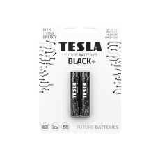 TESLA BATTERIES AAA BLACK+ ( LR03 / BLISTER FOIL 2 PCS )