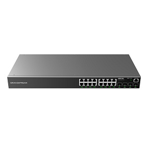 Grandstream GWN7802 Layer 2+ Managed Network Switch 16 portů / 4 SFP