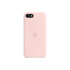 APPLEiPhone SE Silicone Case - Chalk Pink