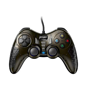 GENIUS gamepad GX Gaming GX-19UV/ drátový/ USB/ duální vibrace/ pro PC, PS3 a PS4