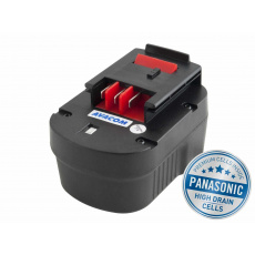 AVACOM BLACK & DECKER A1712 Ni-Mh 12V 3000mAh, články PANASONIC AVACOM BLACK & DECKER A1712 Ni-Mh 12V 3000mAh, články PANASONIC