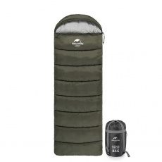 Naturehike U-serie spacák U350 1700g - zelený Naturehike U-serie spacák U350 1700g - zelený