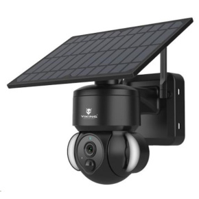 BAZAR - Viking solární HD kamera HDs01 4G - Poškozený obal (Komplet)