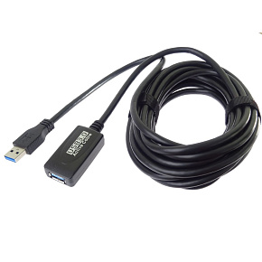 PREMIUMCORD USB 3.0 repeater a prodlužovací kabel A/M-A/F 5m - Nové balení