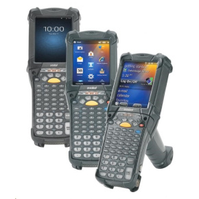 Zebra MC9200 standard, 1D, SR, BT, Wi-Fi, 5250 Emu., Gun, disp.