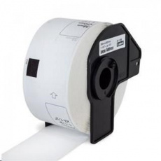 PRINTLINE kompatibilní s Brother DK-11208, papírové bílé, široké adresy, 38 x 90mm, 400 ks PRINTLINE kompatibilní s Brother DK-11208, papírové bílé, široké adresy, 38 x 90mm, 400 ks